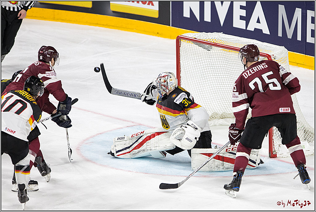 IIHF WM 2017, Deutschland - Lettland, 16.05.2017